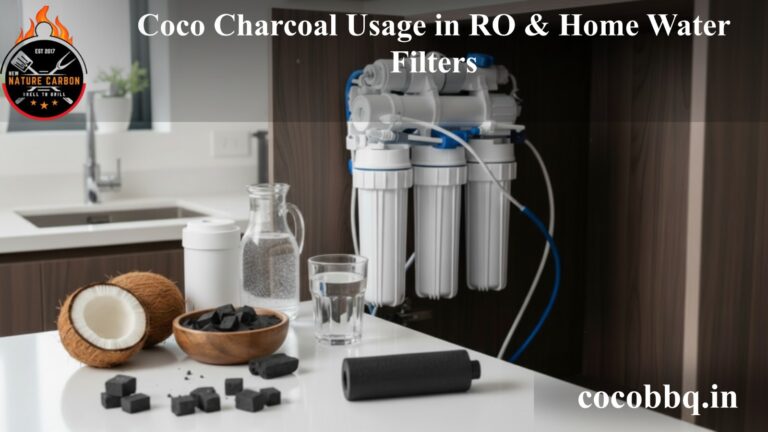 Top Benefits of Coco Charcoal Usage in RO & Home Water Filters Why It's the Best Choice for Clean Water