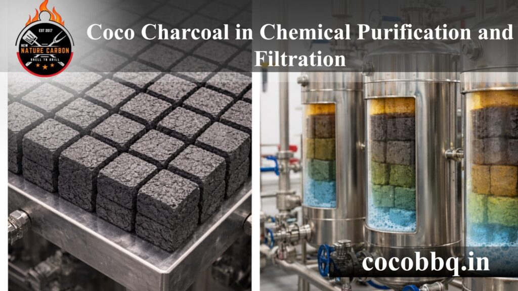 The Benefits of Using Coco Charcoal in Chemical Purification and Filtration