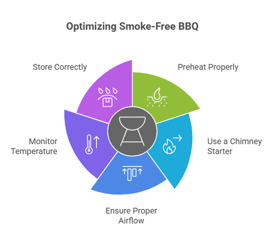 From Shell to Grill: Smoke-Free BBQ Charcoal Made from Coconut Shells