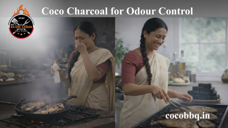 Coco Charcoal for Odour Control: Why Coco Charcoal for Odour Control Works Better Than Sprays